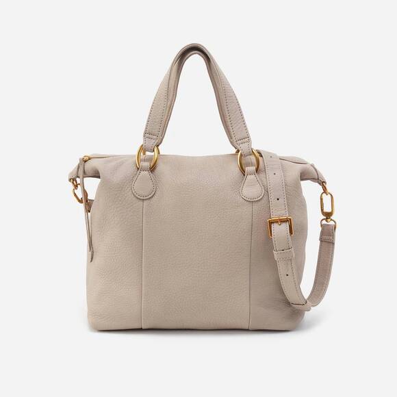 NEW HOBO harley satchel bag in taupe